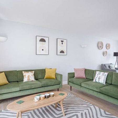 3 Bedroom Jesus Green Townhouse With Parking Кембридж Екстер'єр фото