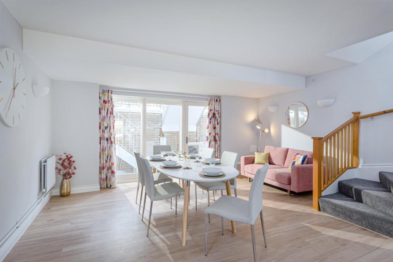 3 Bedroom Jesus Green Townhouse With Parking Кембридж Екстер'єр фото