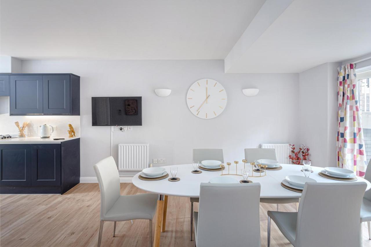 3 Bedroom Jesus Green Townhouse With Parking Кембридж Екстер'єр фото